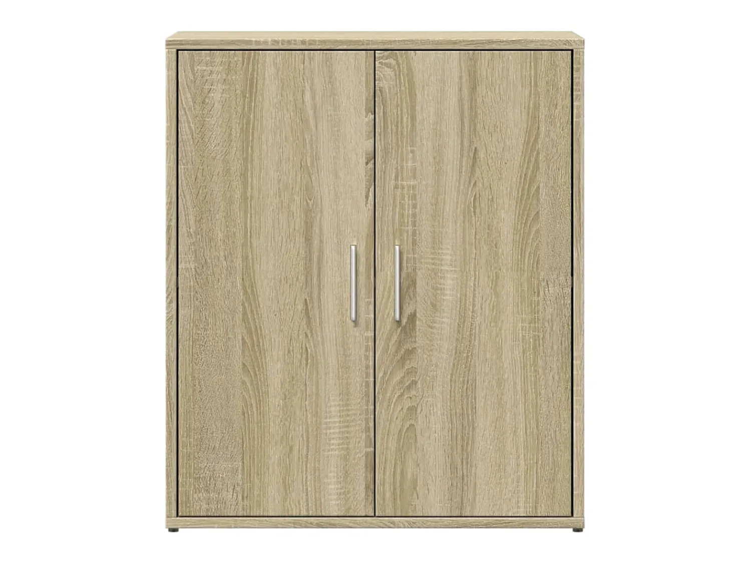Prateleira|vidaxl Aparador 60x31x70 cm derivados de madeira carvalho sonoma Natural claro
