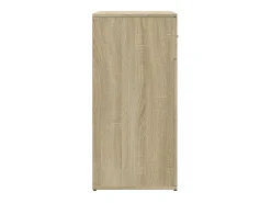 vidaxl Aparador 79x38x80 cm derivados de madeira carvalho sonoma^ Prateleira