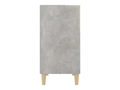 Prateleira|vidaxl Aparador 57x35x70 cm derivados de madeira cinza cimento Cinzento