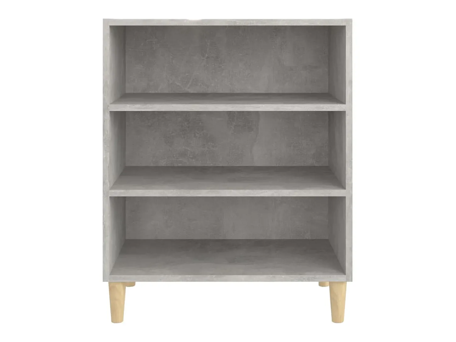 Prateleira|vidaxl Aparador 57x35x70 cm derivados de madeira cinza cimento Cinzento