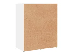 Prateleira|vidaxl Aparador 60x31x70 cm derivados de madeira Branco