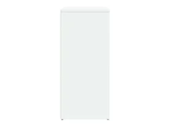 Prateleira|vidaxl Aparador 60x31x70 cm derivados de madeira Branco