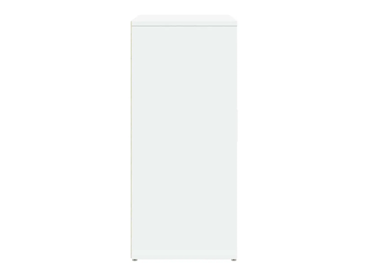 Prateleira|vidaxl Aparador 60x31x70 cm derivados de madeira Branco
