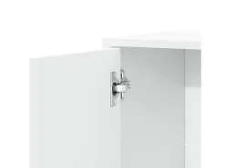 Prateleira|vidaxl Aparador 60x31x70 cm derivados de madeira Branco