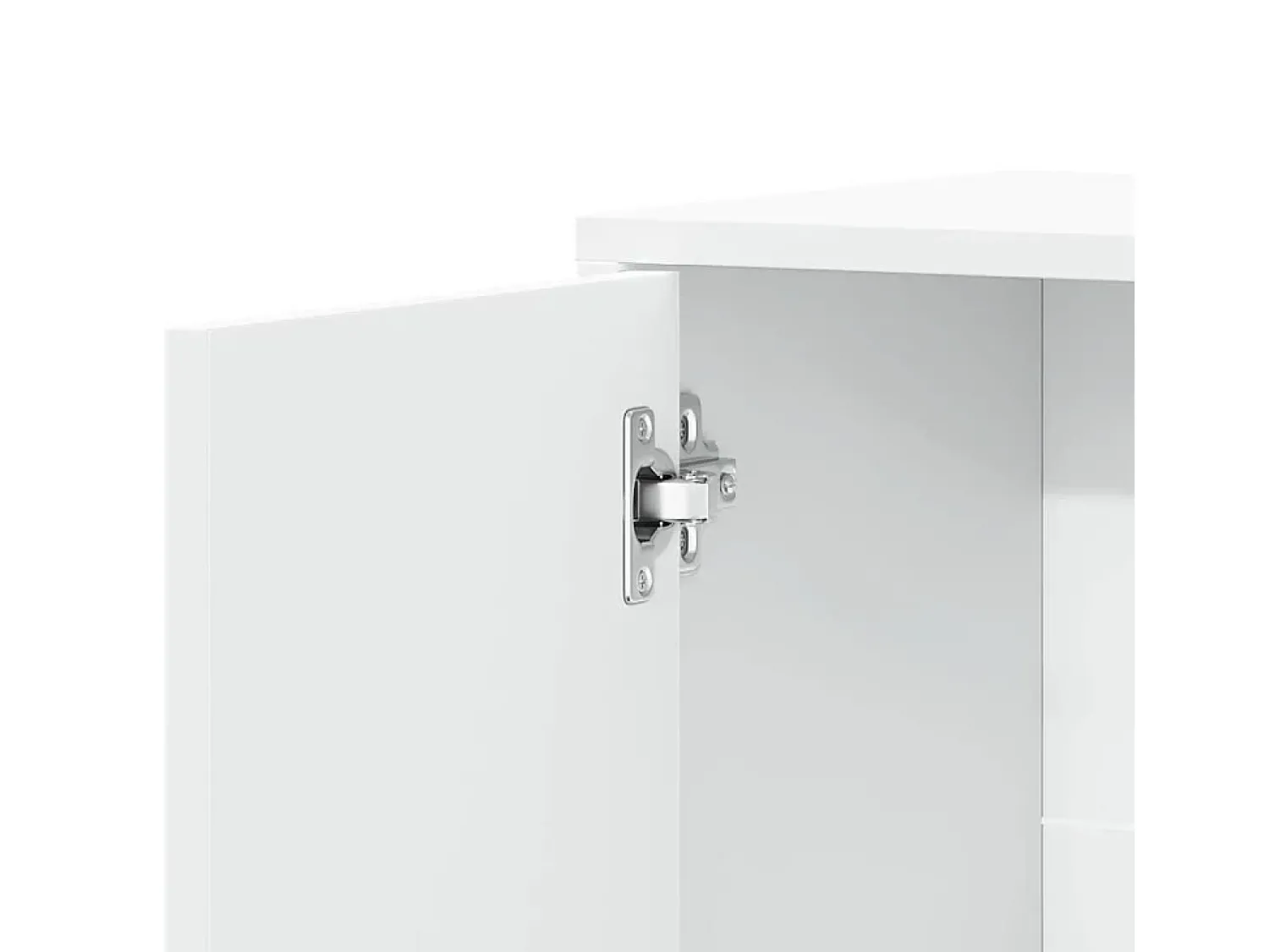 Prateleira|vidaxl Aparador 60x31x70 cm derivados de madeira Branco