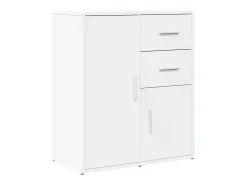 Prateleira|vidaxl Aparador 60x31x70 cm derivados de madeira Branco