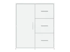 Outlet vidaxl Aparador 60x31x70 cm derivados de madeira Branco