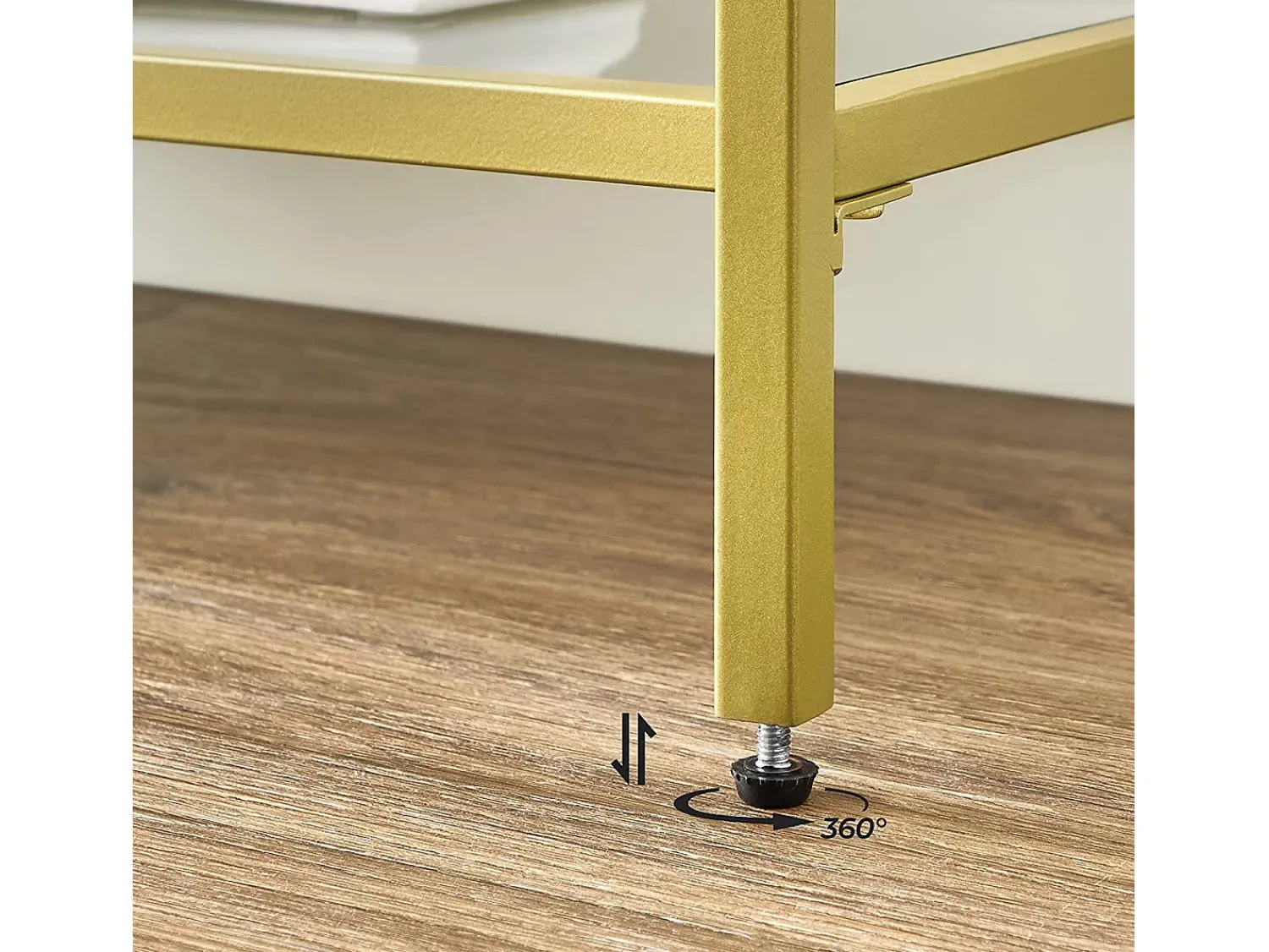 Consola* Aparador 130x30x73,3 cm Dourado
