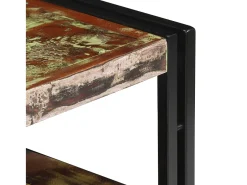 Online Mobikasa Aparador/rack para TV design prático madeira maciça reciclada 120 cm 2502156 Castanho