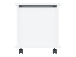 Arca arrumação c/ rodas ALTA 73x39,5x44 cm pinho maciço PT809341^ Acessórios De Arrumação
