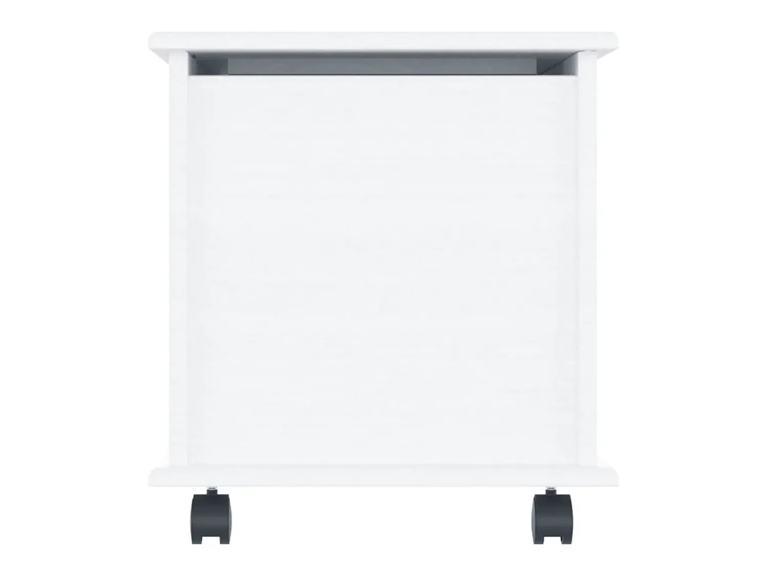 Arca arrumação c/ rodas ALTA 73x39,5x44 cm pinho maciço PT809341^ Acessórios De Arrumação