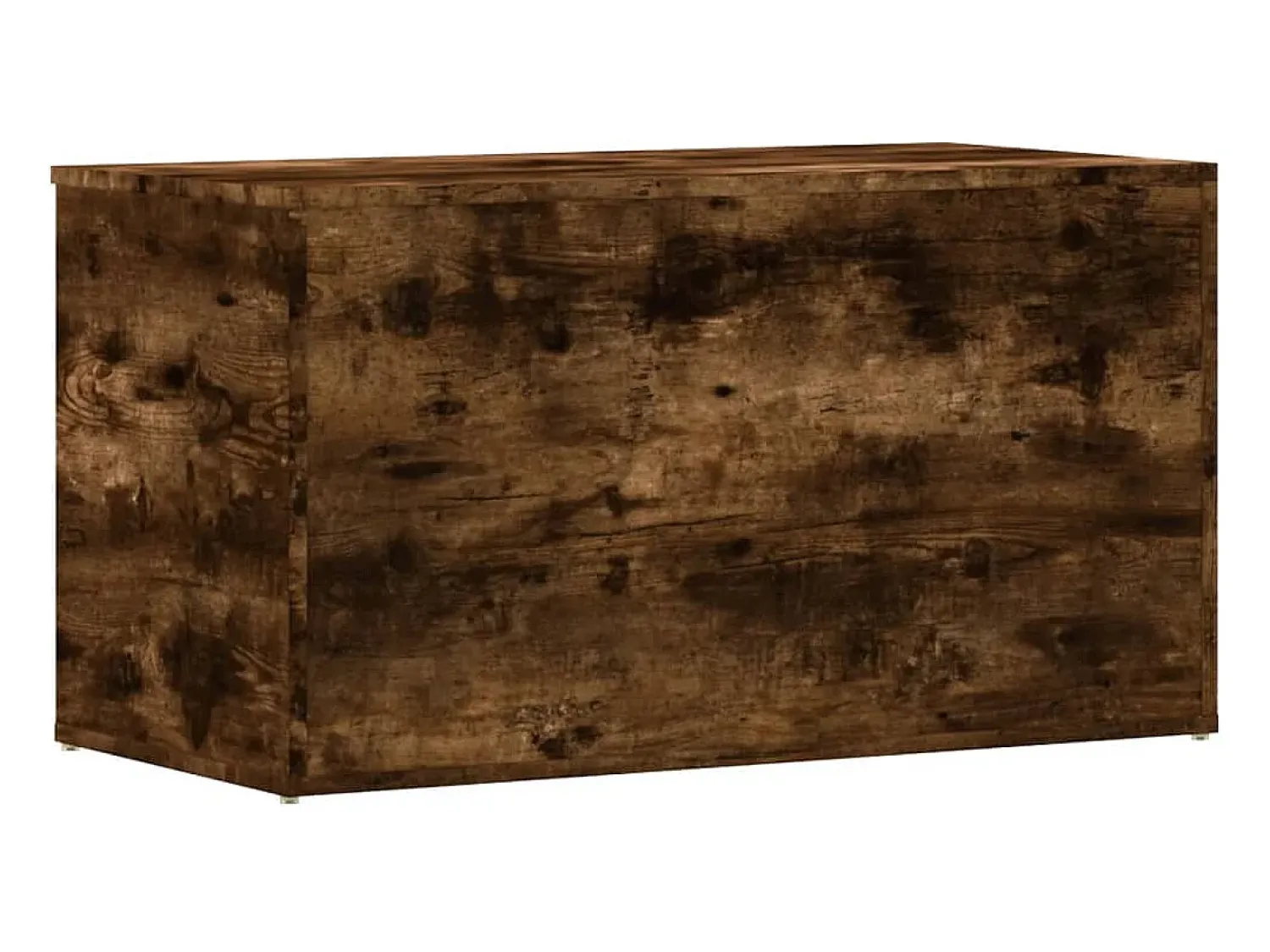 Acessórios De Arrumação|vidaxl Arca de arrumação 84x42x46 cm derivados madeira carvalho fumado Natural claro