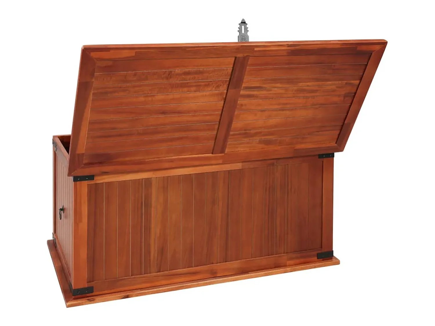 Acessórios De Arrumação* Arca de arrumação 79x34x32 cm madeira de acácia maciça PT727768 Castanho