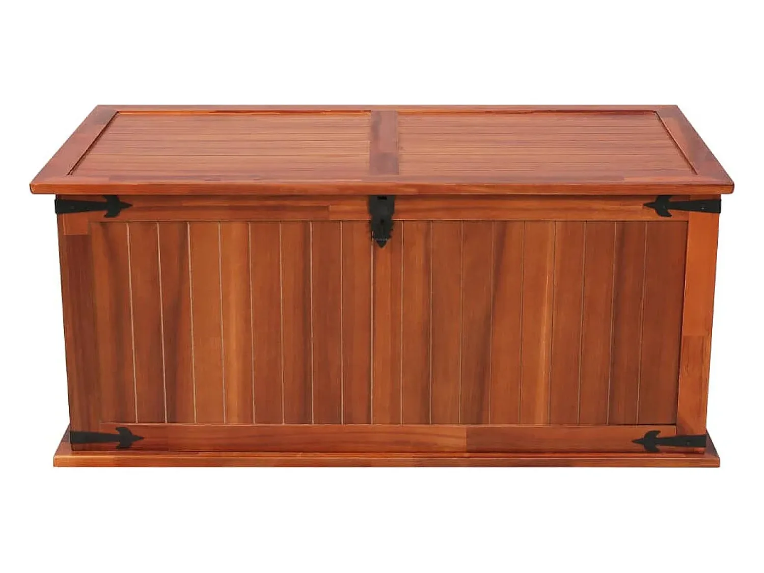 Acessórios De Arrumação* Arca de arrumação 79x34x32 cm madeira de acácia maciça PT727768 Castanho