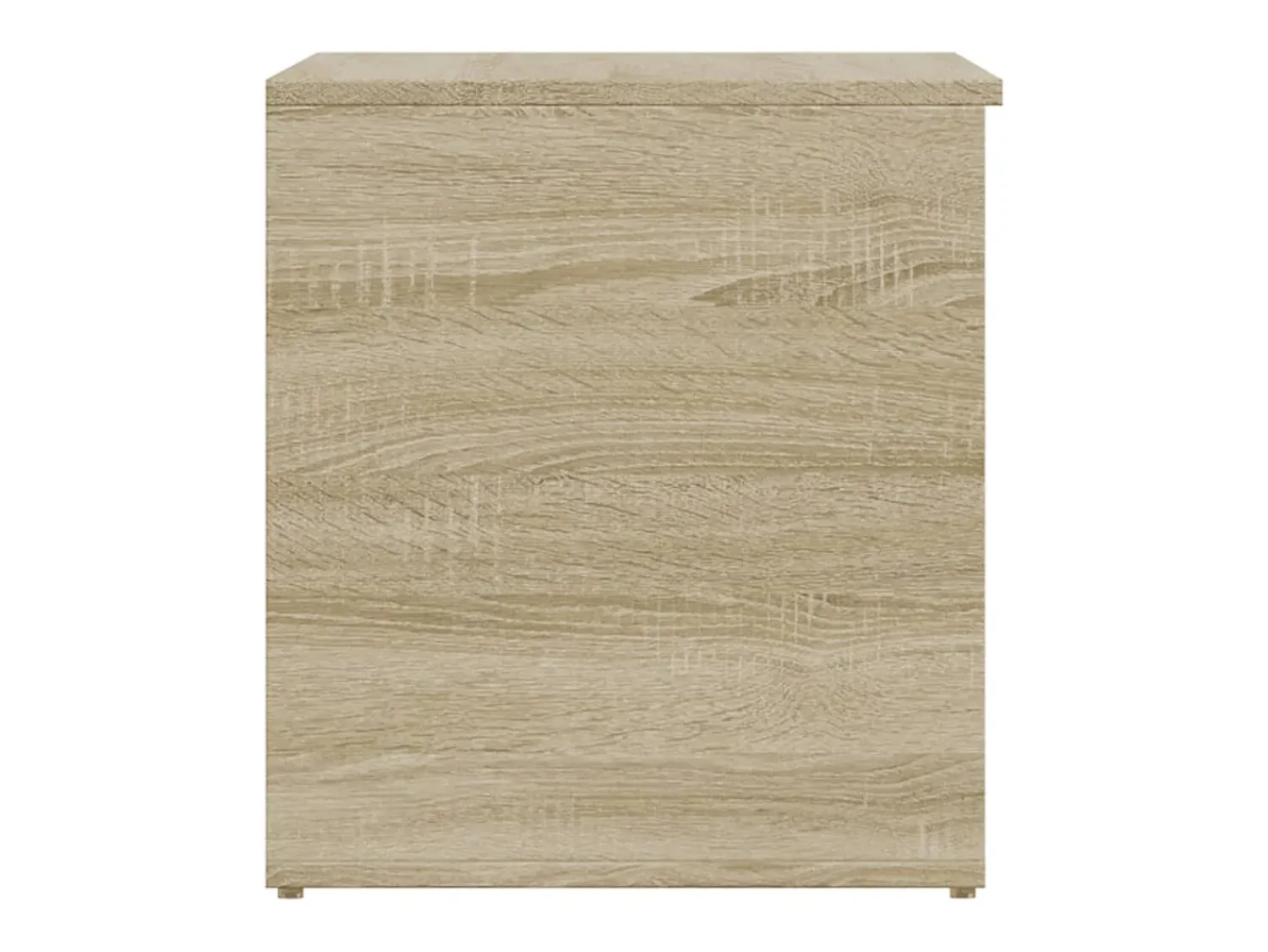 Online vidaxl Arca de arrumação 84x42x46cm madeira processada carvalho sonoma Natural claro