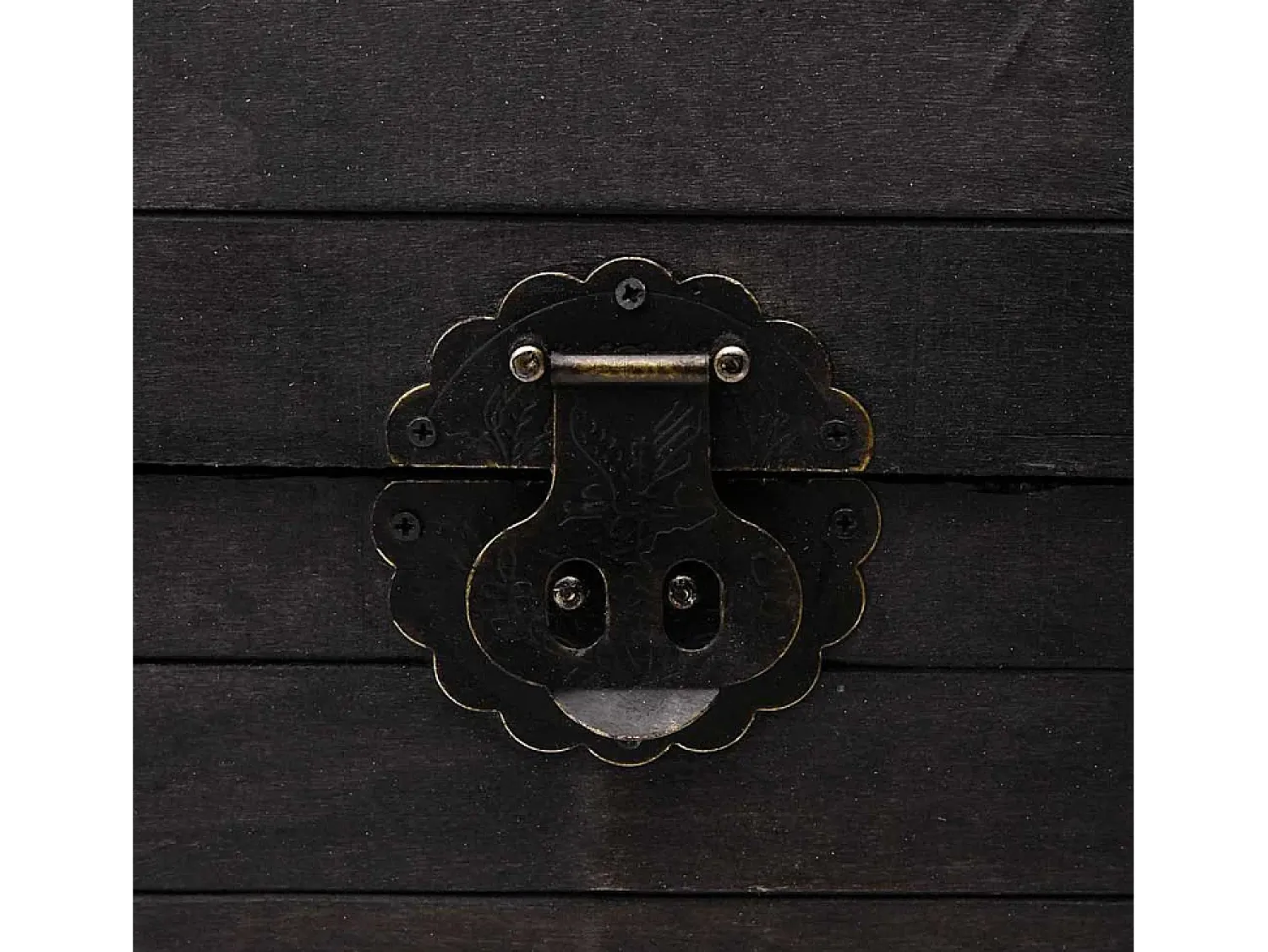 Acessórios De Arrumação|vidaxl Arca para arrumação madeira maciça estilo vintage 120x30x40 cm Preto