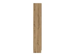 Outlet vidaxl Armário alto 82,5x30,5x185 cm deriv. madeira carvalho artisiano Castanho