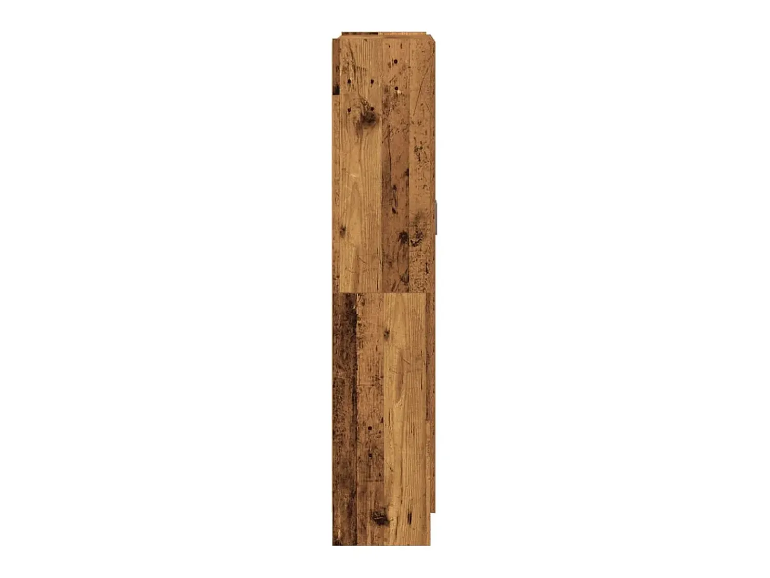 Clearance vidaxl Armário alto 82,5x30,5x150cm derivados de madeira madeira velha Castanho