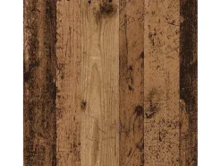 Discount vidaxl Armário alto 82,5x30,5x185cm derivados de madeira madeira velha Castanho