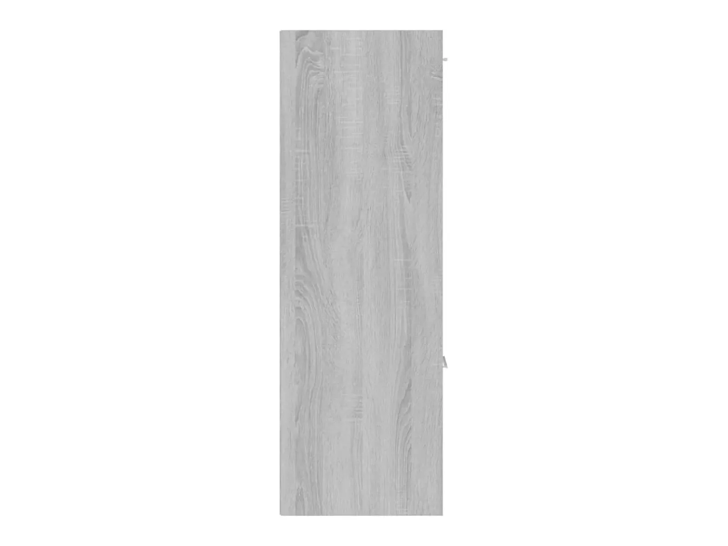 Vitrina*vidaxl Armário arrumação 60x29,5x90 cm cor sonoma Cinzento