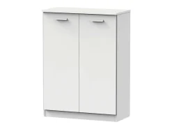 Móvel De Arrumação|Sapateira* Armário Auxiliar Sapateira Multiuso 101x74x37 cm Branco