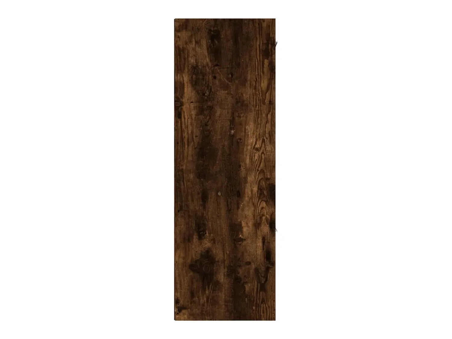 Vitrina*vidaxl Armário de arrumação 60x29,5x90 cm cor carvalho fumado Castanho