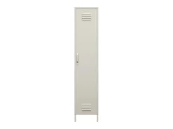 Hot Dorel Home Armário de bar com 2 portas em MDF de carvalho Cinzento