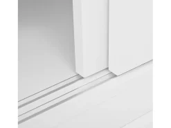 Móvel De Bar| Armário de bar giratório preto - Mesa de bar com 2 portas de vidro e 2 compartimentos de arrumação abertos - tampo giratório Branco