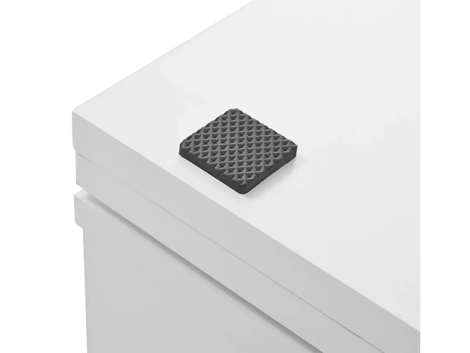 Móvel De Bar| Armário de bar giratório preto - Mesa de bar com 2 portas de vidro e 2 compartimentos de arrumação abertos - tampo giratório Branco