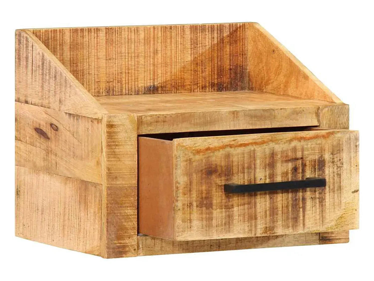 Prateleira|vidaxl Armário de Cabeceira com gaveta 40 x 30 x 30 cm Castanho
