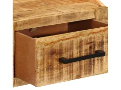 Prateleira|vidaxl Armário de Cabeceira com gaveta 40 x 30 x 30 cm Castanho