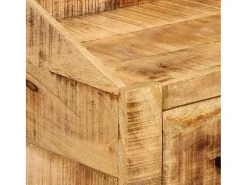 Prateleira|vidaxl Armário de Cabeceira com gaveta 40 x 30 x 30 cm Castanho
