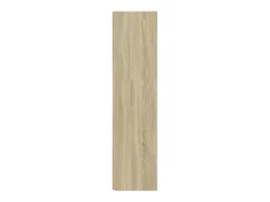 vidaxl Armário de canto 33x33x132 cm contraplacado carvalho sonoma^ Móvel De Arrumação
