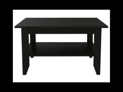 Mesa De Centro*TuHome Armário de casa de banho com a pia Madrid, com armário de arrumação Preto