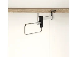 Móvel De Arrumação*Petits-Meubles Armário de corredor de 1 porta em madeira Liora Natural claro