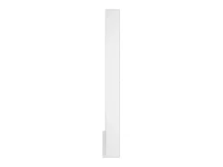 Móvel De Arrumação* Armário de Exposição, SucceBuy Armário de Armazenamento Multimédia de 9 Níveis, Prateleira Ajustável para DVD para 756 CDs, Branco