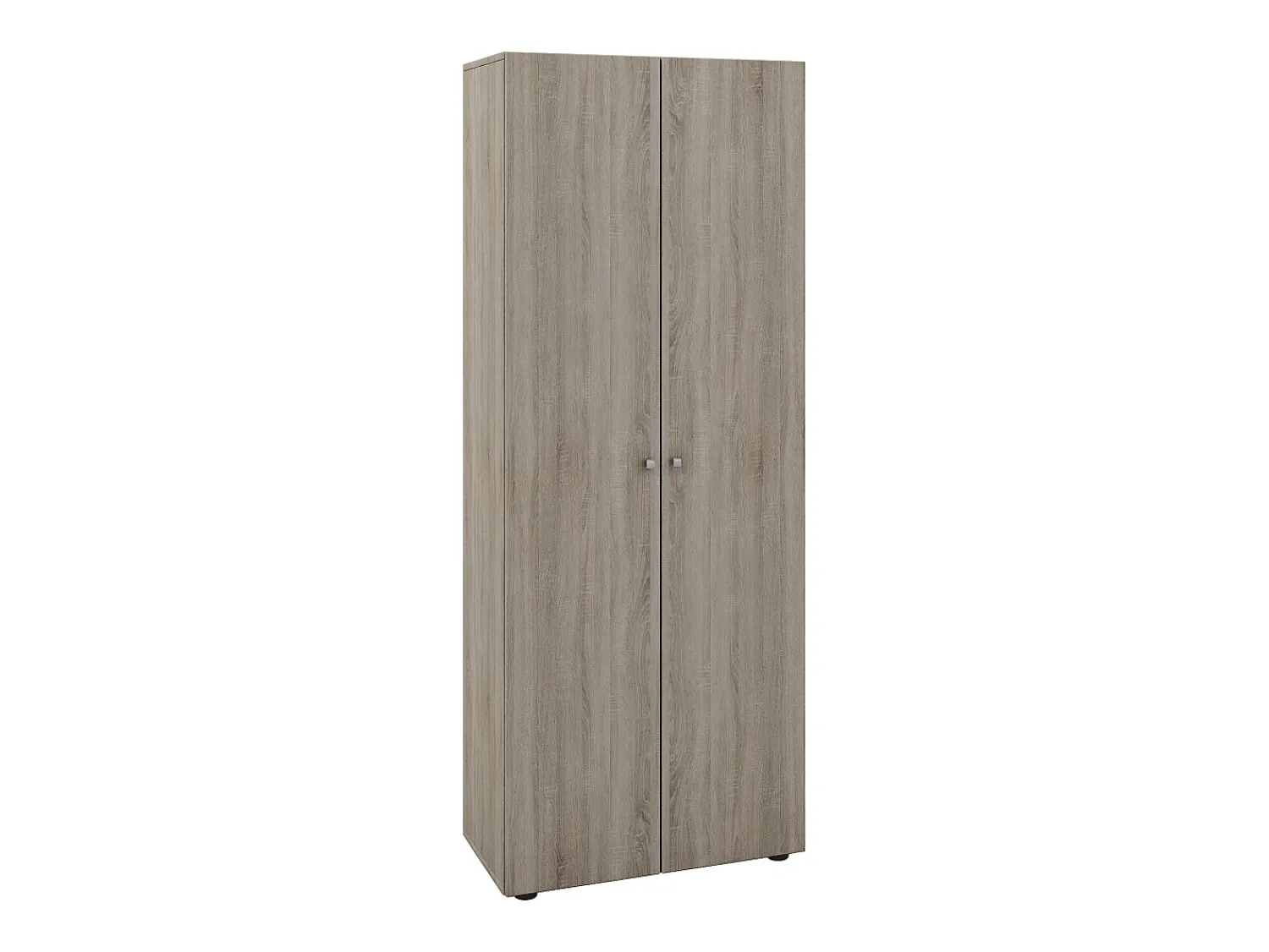 Móvel De Entrada|VCM Armário de madeira | 5 compartimentos | dimensões aprox. L. 70 x A. 178 x P. 40 cm | 2 portas rotativas | expansível | Gabinete - Vandol (carvalho Sonoma) Multicor