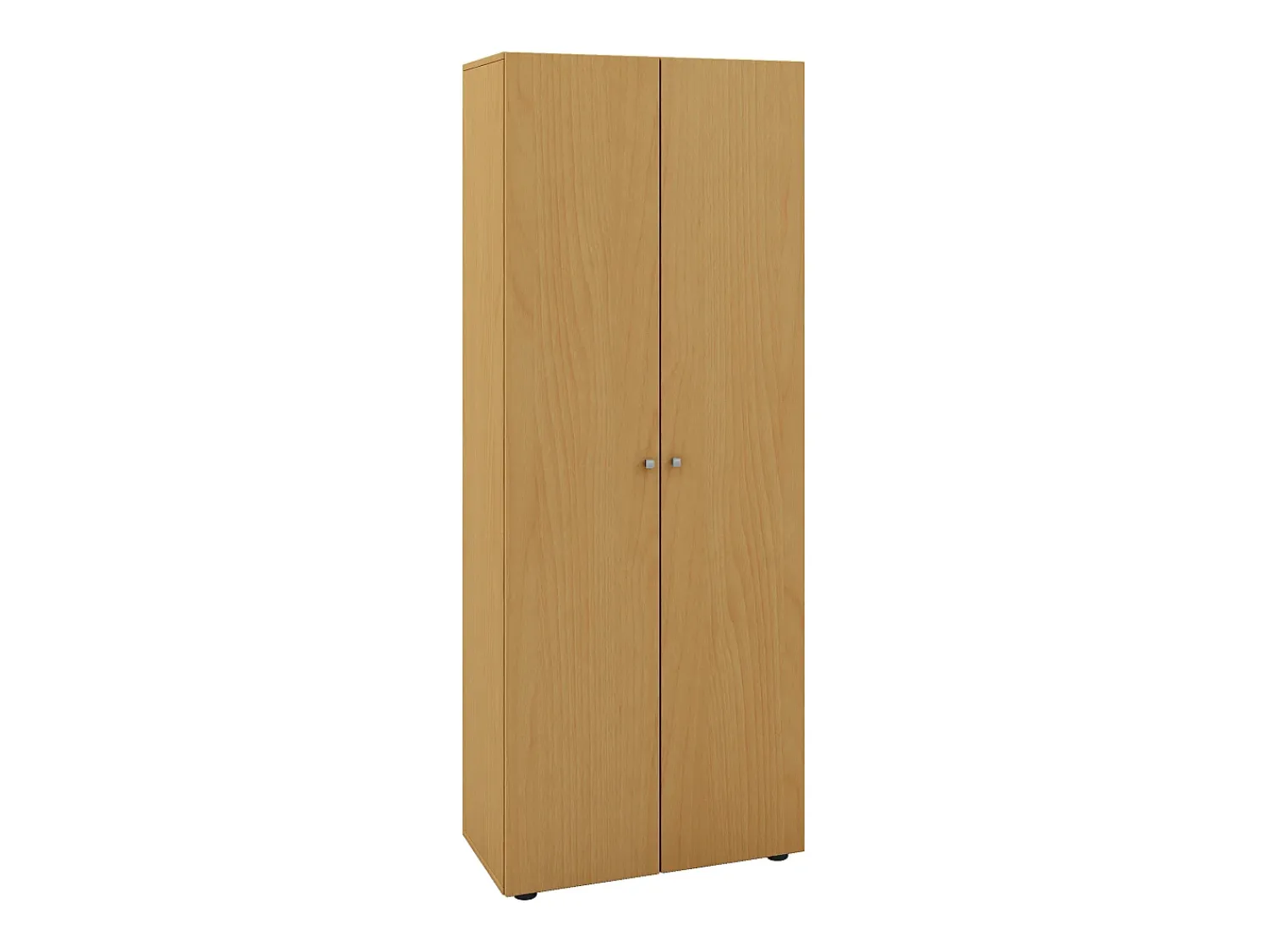 VCM Armário de madeira | 5 compartimentos | dimensões aprox. L. 70 x A. 178 x P. 40 cm | 2 portas giratórias | expansível | Gabinete - Vandol (Beech)^ Móvel De Entrada