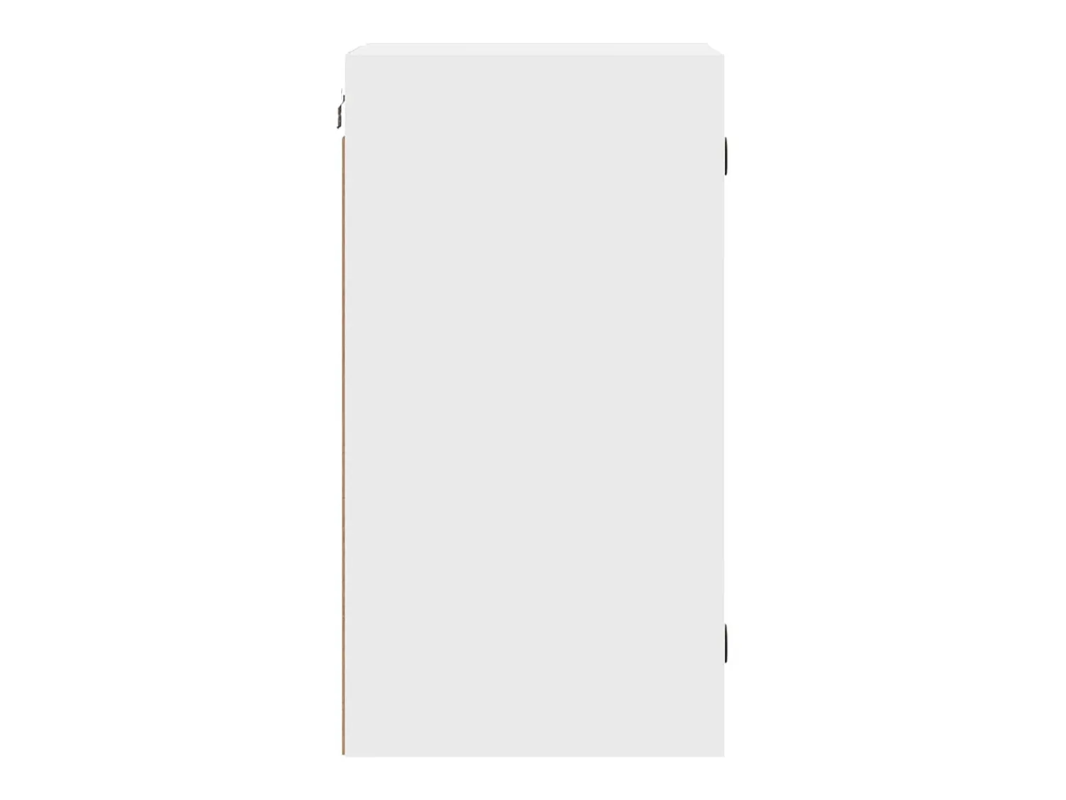 vidaxl Armário de parede c/ portas de vidro 35x37x68,5 cm^ Prateleira