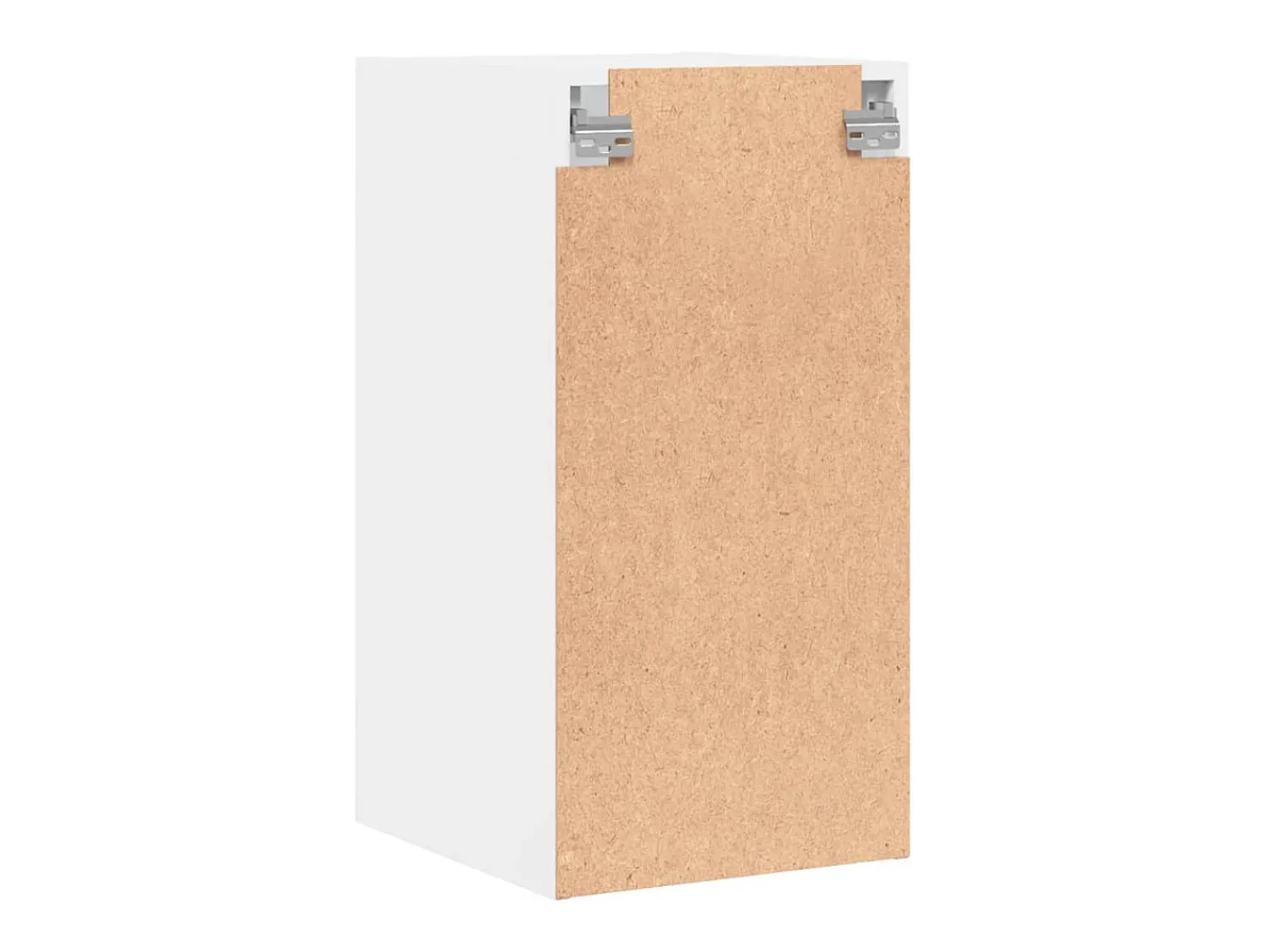vidaxl Armário de parede c/ portas de vidro 35x37x68,5 cm^ Prateleira