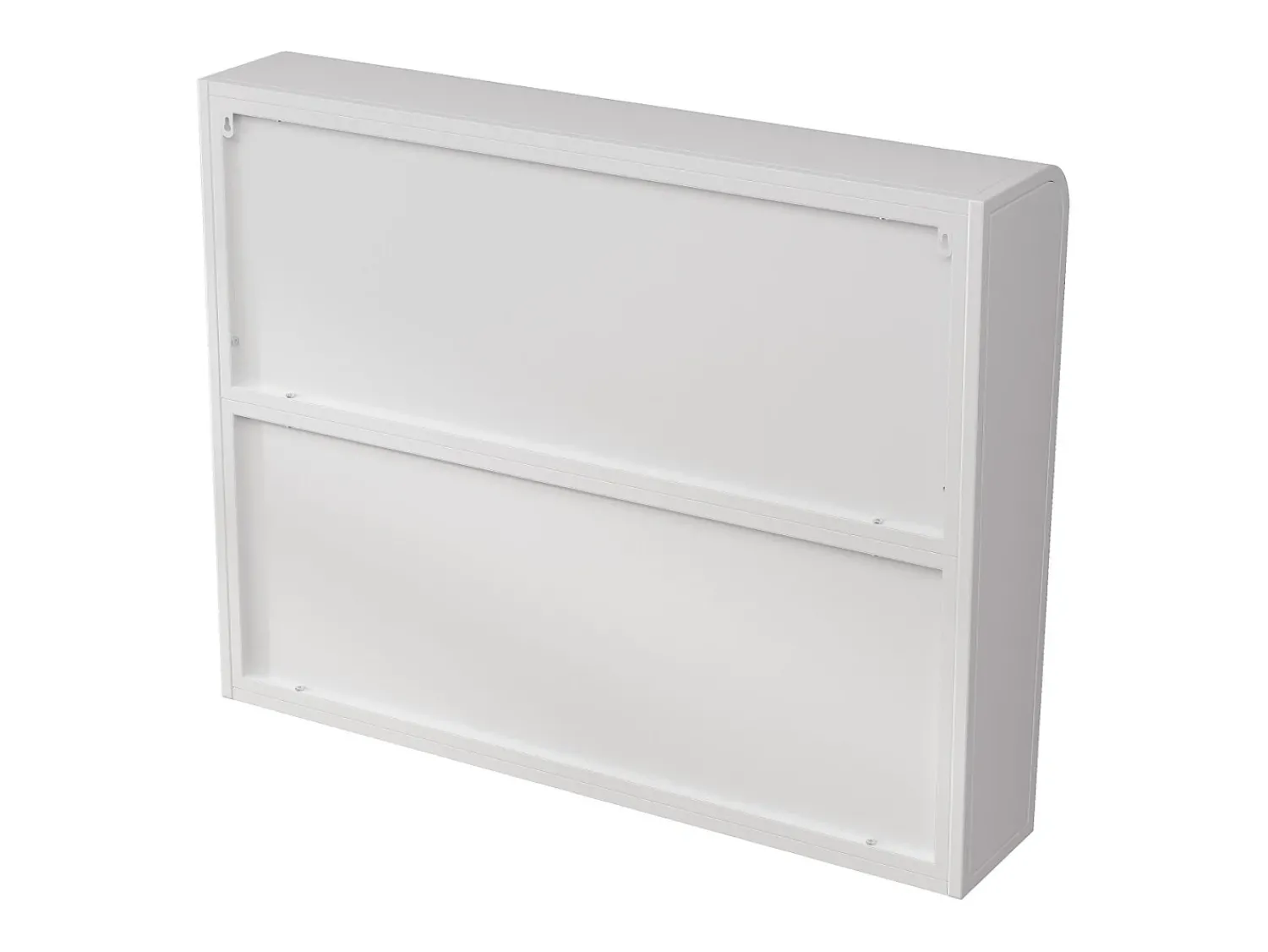 Armário de parede moderno com portas de vidro - para cozinha e banheiro - 90 × 20 × 70 cm,^ Prateleira