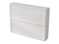 Armário de parede moderno com portas de vidro - para cozinha e banheiro - 90 × 20 × 70 cm,^ Prateleira