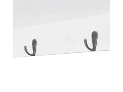 vidaxl Armário de parede para exposição de livros/DVD/copos MDF^ Vitrina