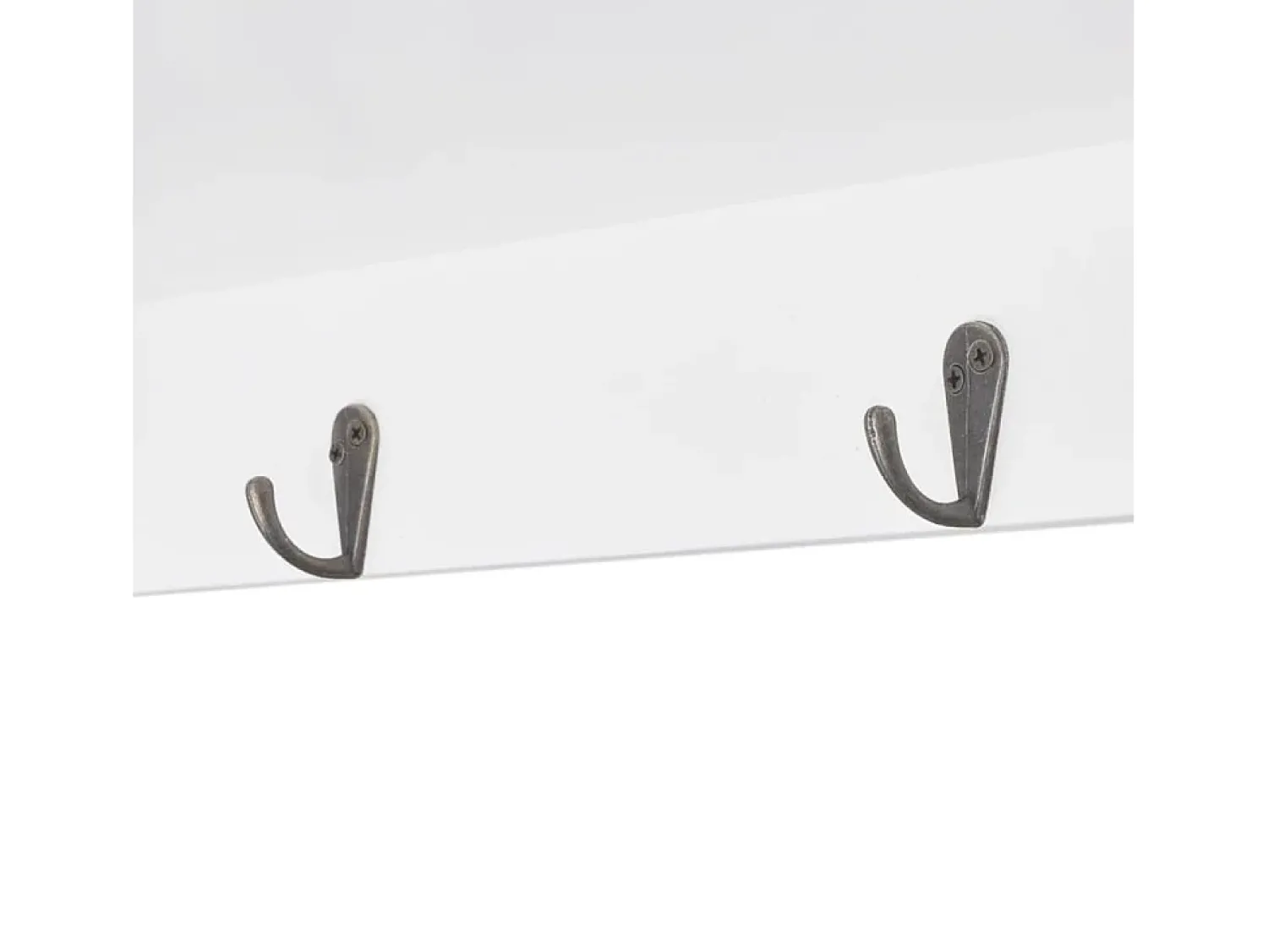 vidaxl Armário de parede para exposição de livros/DVD/copos MDF^ Vitrina