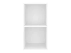 Móvel De Tv| Armário de parede para TV 37x37x72 cm derivados madeira PT586252 Branco