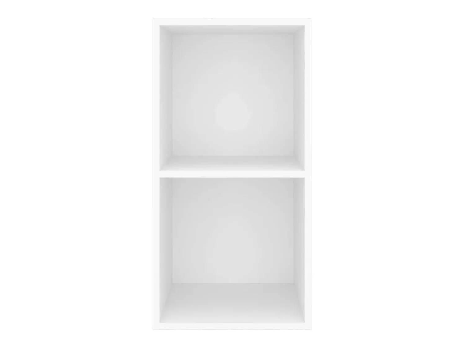 Móvel De Tv| Armário de parede para TV 37x37x72 cm derivados madeira PT586252 Branco