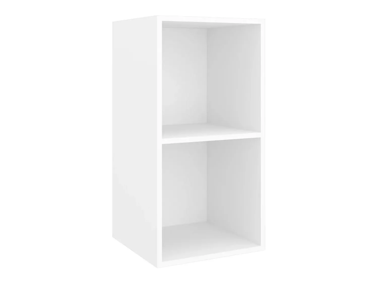 Móvel De Tv| Armário de parede para TV 37x37x72 cm derivados madeira PT586252 Branco