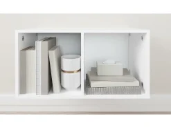 vidaxl Armário de parede para TV 37x37x72 cm derivados madeira^ Móvel De Tv