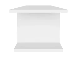 Móvel De Tv* Armário de parede para TV 103x30x26,5 cm PT656267 Branco