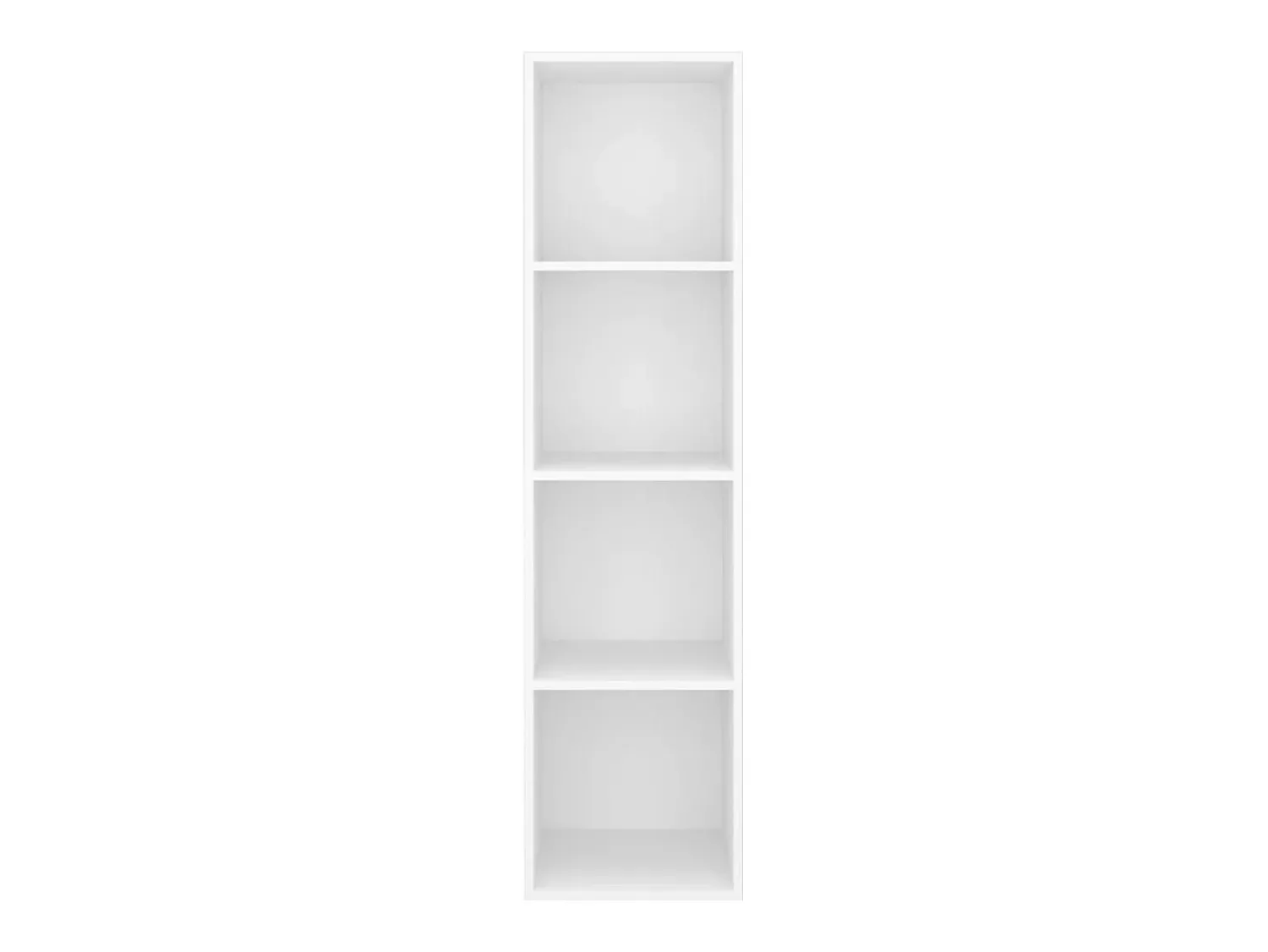 Online Armário de parede para TV derivados de madeira PT939570 Branco
